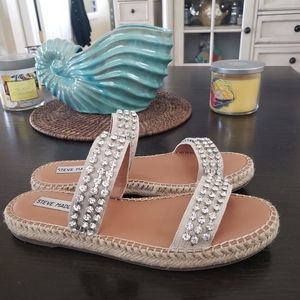 Steve Madden "Zazzle" slides